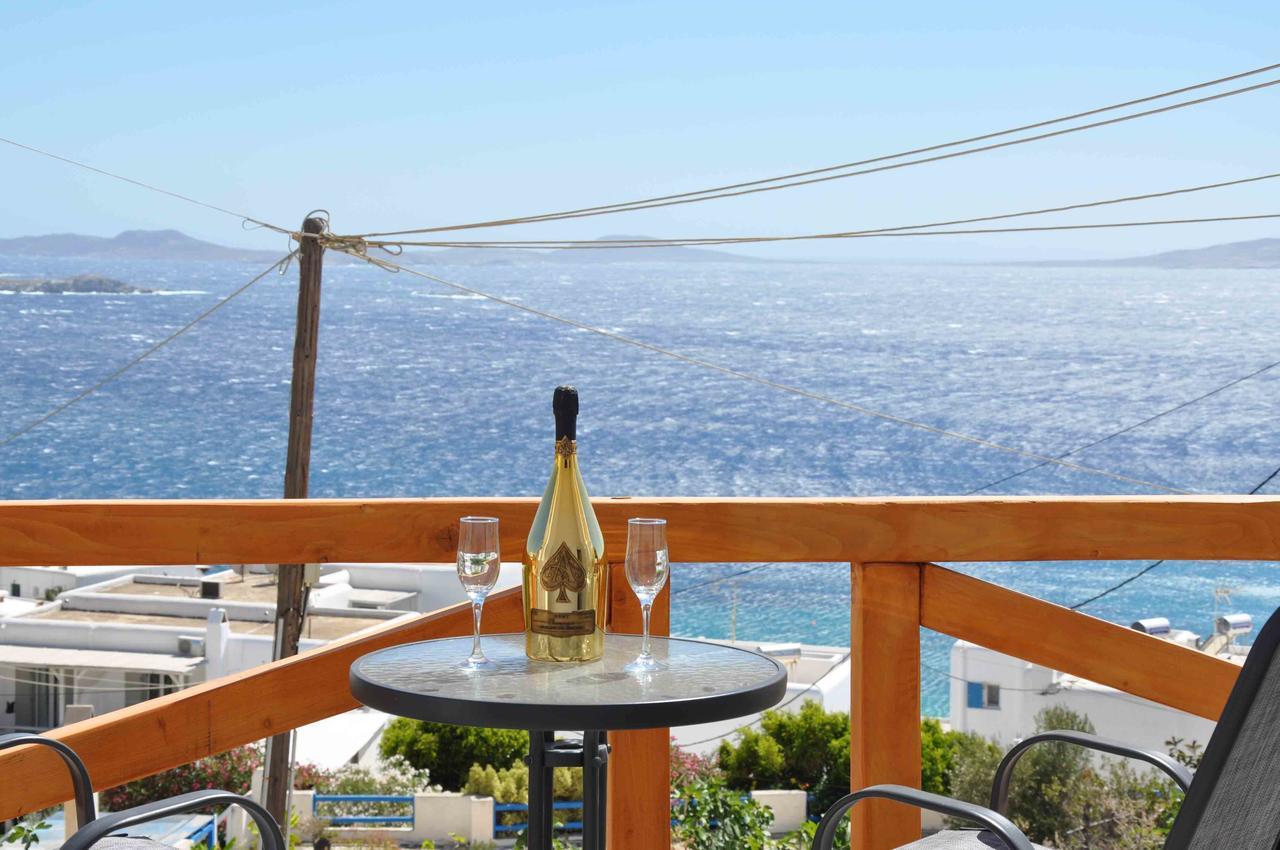 Amarain Mykonos Hotel Agios Stefanos  Buitenkant foto