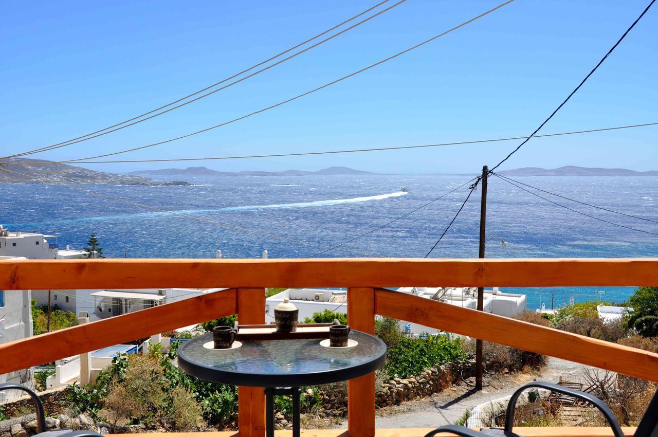 Amarain Mykonos Hotel Agios Stefanos  Buitenkant foto
