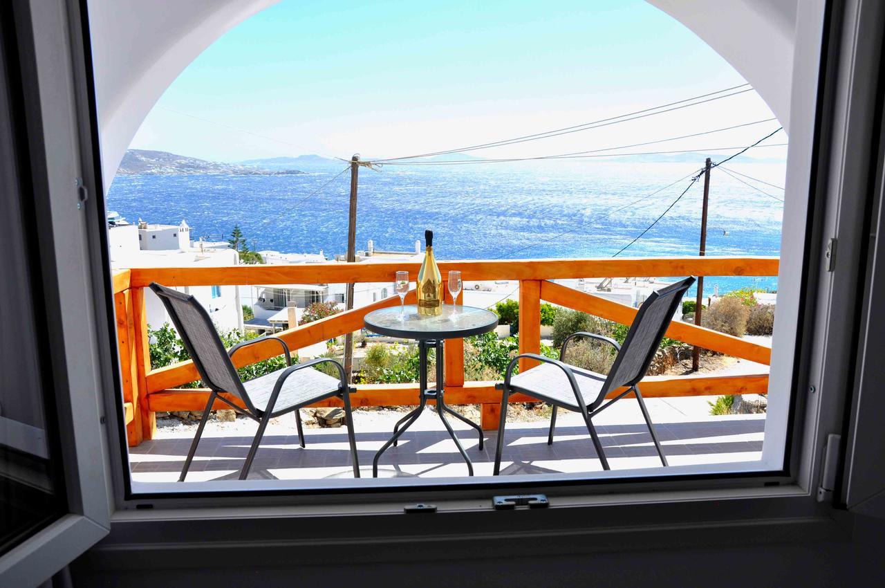 Amarain Mykonos Hotel Agios Stefanos  Buitenkant foto